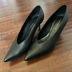 FABIO RUSCONI Leather Pumps